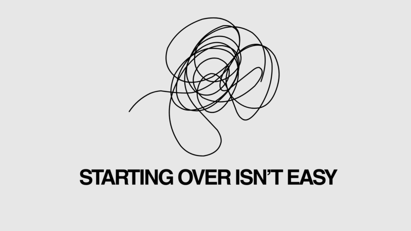 Building something new is never easy