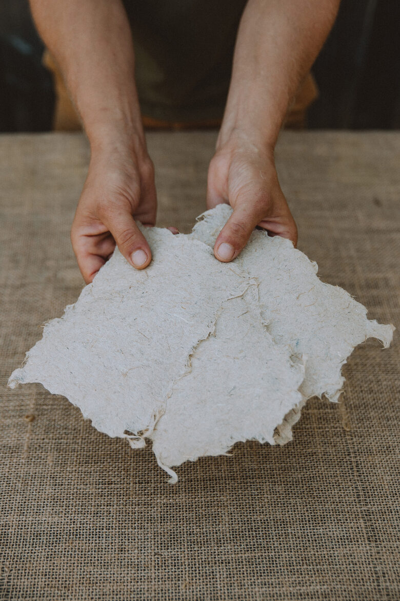 Hemp Paper Workshop