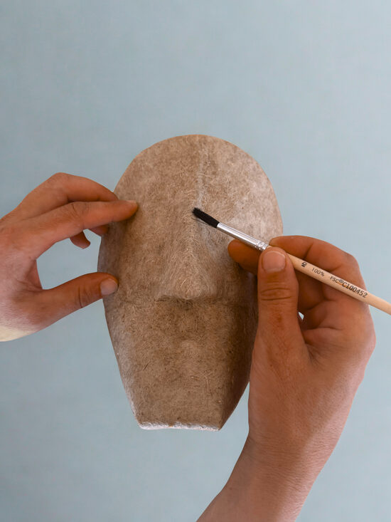 Hemp Paper Mask Workshop