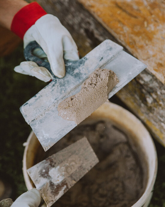 Natural Plasters Workshop