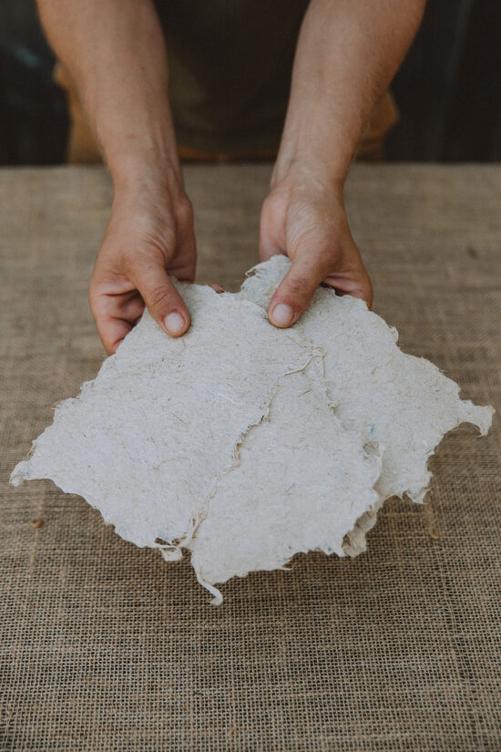 Hemp Paper Workshop